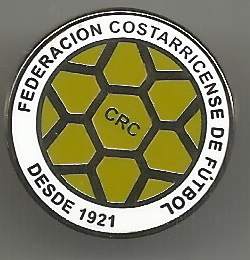 Pin Fussballverband Costa Rica Neues Logo